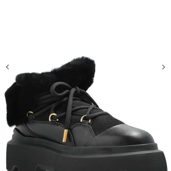 Inuikii Black Platform Winter Boots - Picture 3 of 3